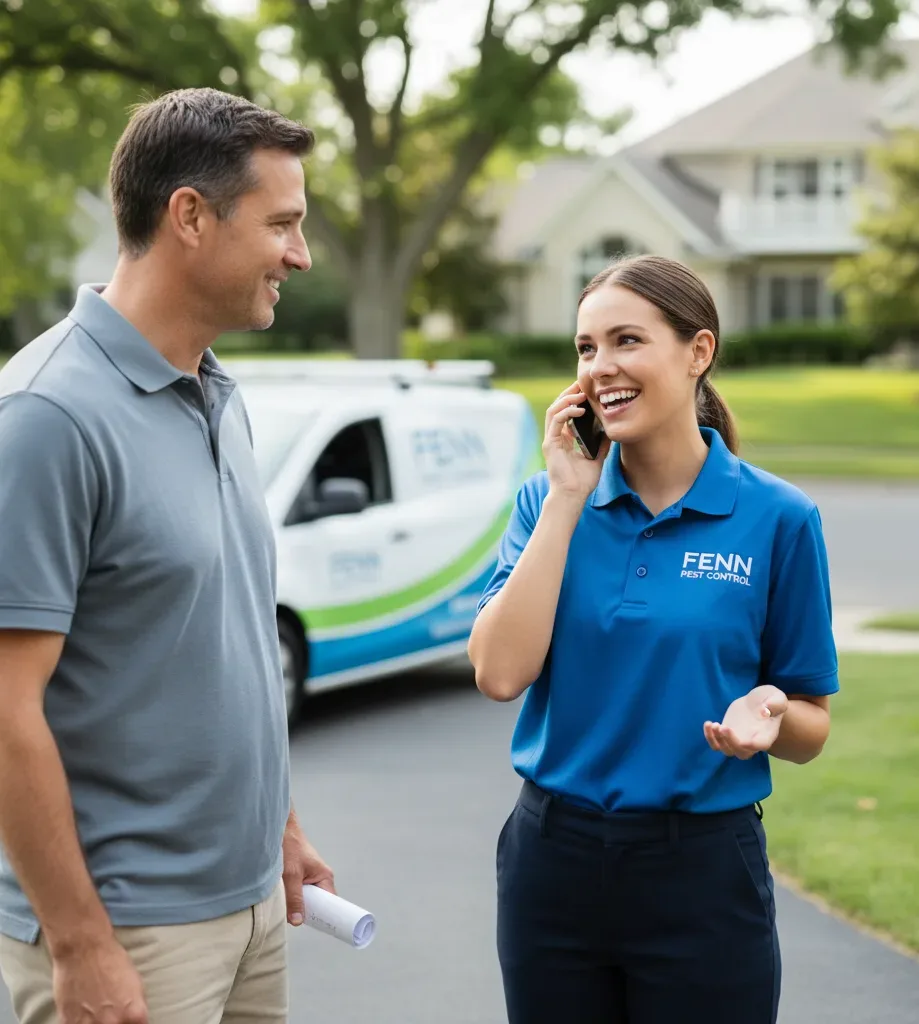 Fenn Pest Control customer support in Stow